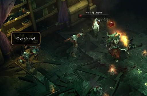 Diablo III - Diablo III Quests: Квесты в Diablo III