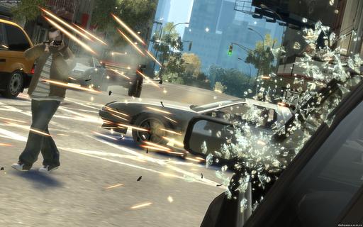 Grand Theft Auto IV - HD Wallpapers