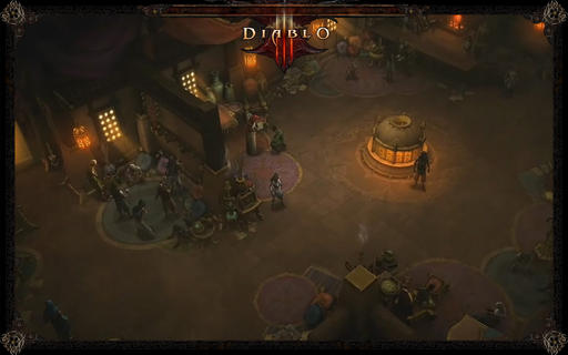 Diablo III - BlizzCon-2011. Cекция "История мира". Часть II