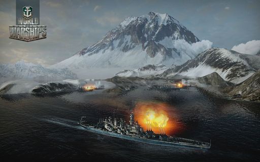 World of Warships - Первые эксклюзивные скриншоты World of Warships!