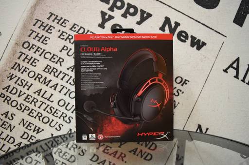 Игровое железо - Игровая гарнитура HyperX Cloud Alpha: галопом к совершенству