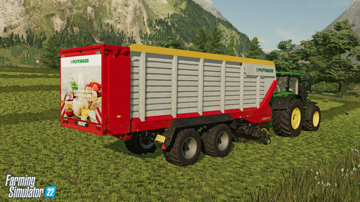 Farming Simulator 2013 - Farming Simulator 22: Hay & Forage Pack